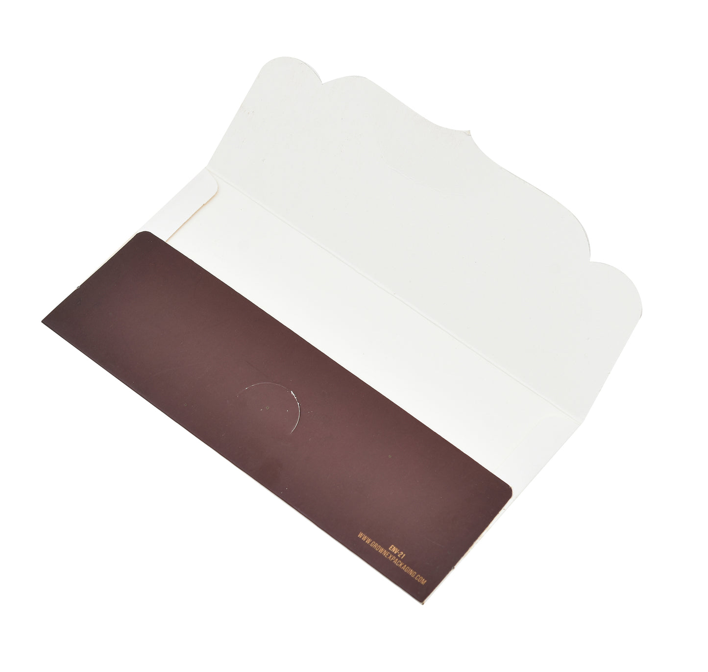 Brown Elephant Matte Envelope
