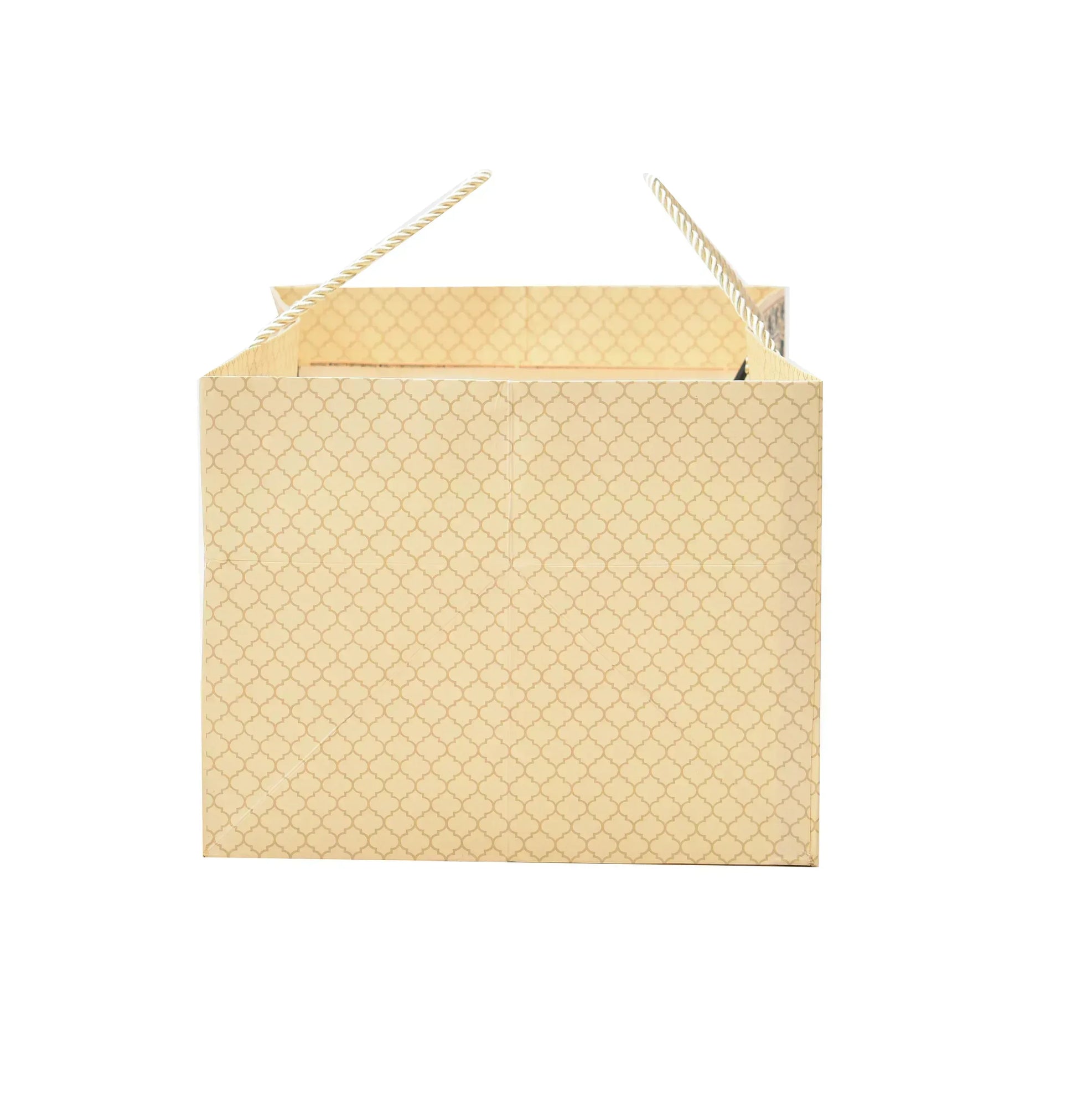 Customized White Royal Elephant Wooden Box with Custom Paper Bag | Personalized Wedding Gift Combo | Grownex Packaging | wooden box