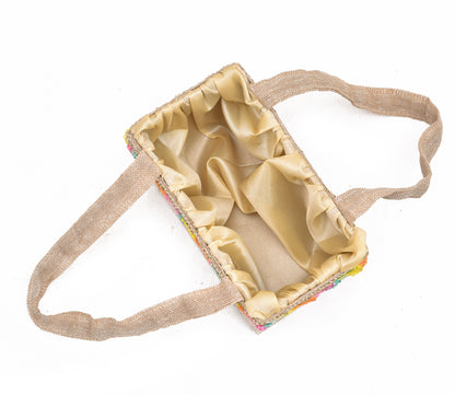 Jute Handle Decorative Basket | Wedding, Return Gift & Hamper Packaging