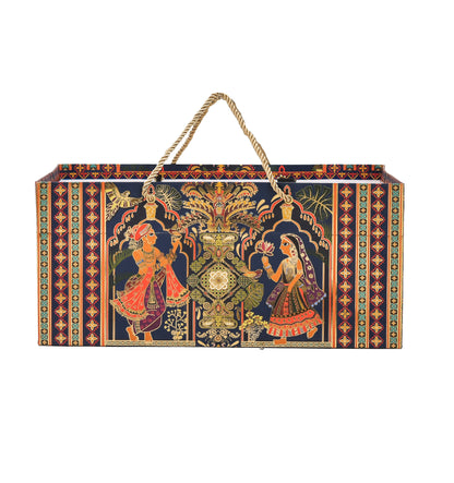 Radha Rani Foil Print Premium Paper Bag PB-PR07