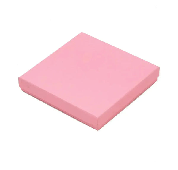 16 Pcs Cavity Chocolate Box For Rakhi Celebration- Baby Pink | Grownex Packaging | Chocolate Box