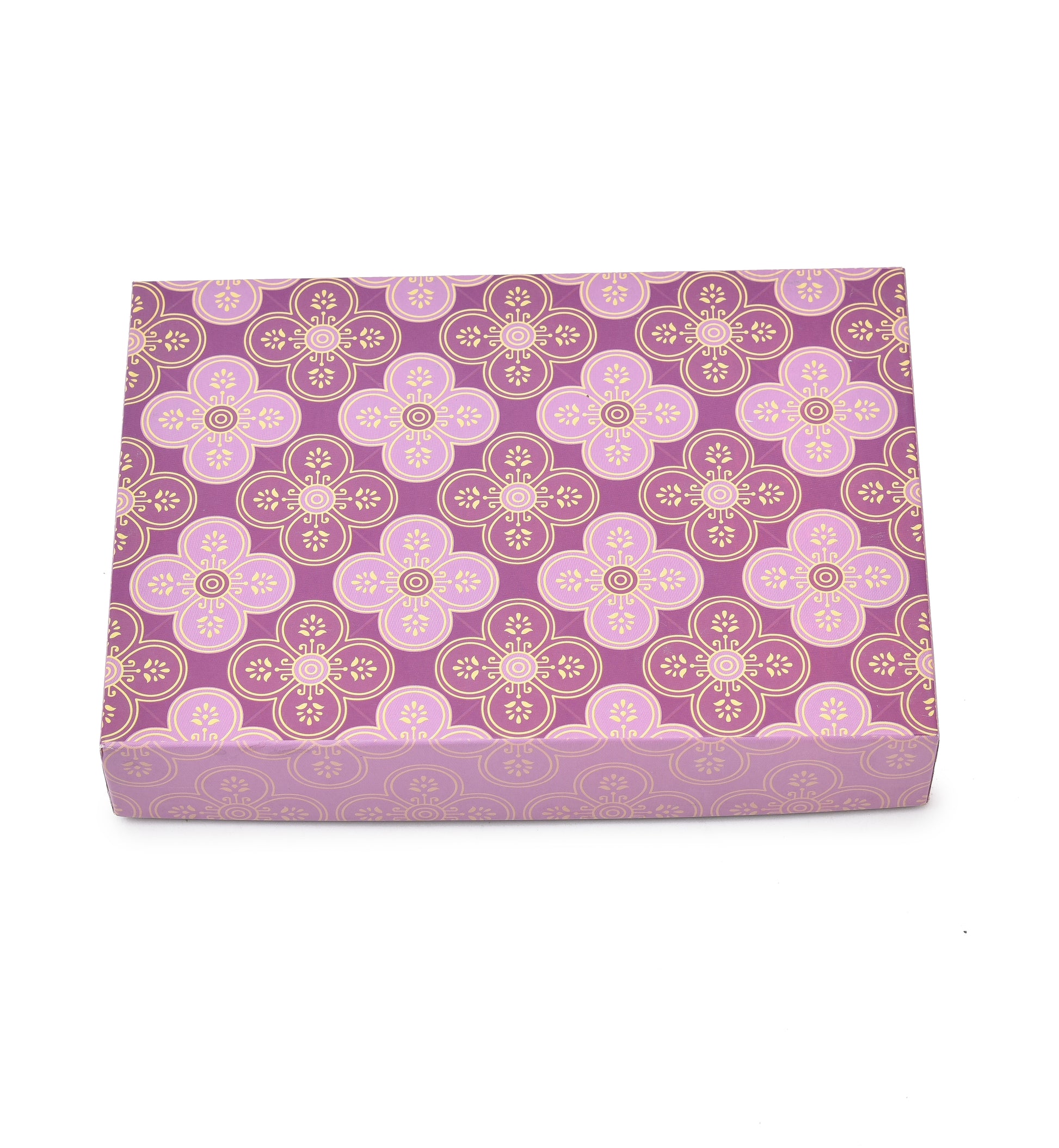 Elegant Flower Pattern Laddoo Gift Box | Grownex Packaging | Sweet Box