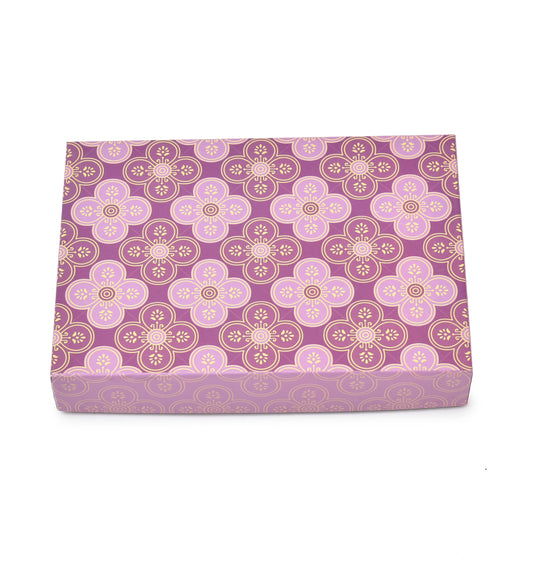 Elegant Flower Pattern Laddoo Gift Box | Grownex Packaging | Sweet Box