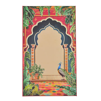 Peacock Palace Custom Mithai Box | Grownex Packaging | Sweet Box