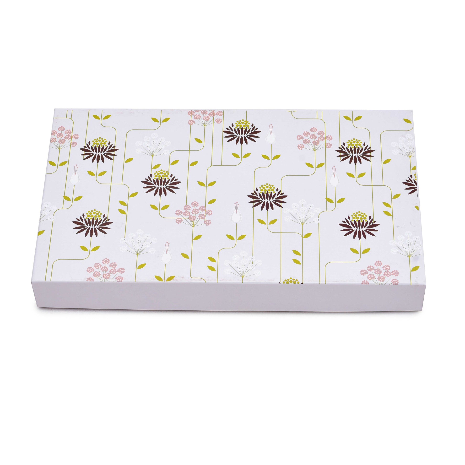 1 Kg Designer Floral Premium Sweet Packing Box | Grownex Packaging | Sweet Box