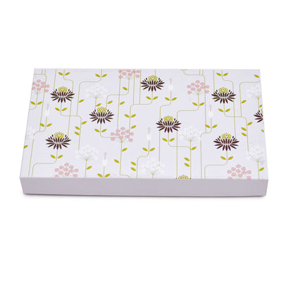 1 Kg Designer Floral Premium Sweet Packing Box | Grownex Packaging | Sweet Box