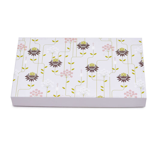 1 Kg Designer Floral Premium Sweet Packing Box | Grownex Packaging | Sweet Box