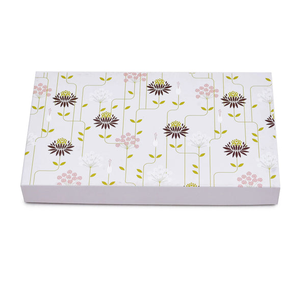1 Kg Designer Floral Premium Sweet Packing Box | Grownex Packaging | Sweet Box