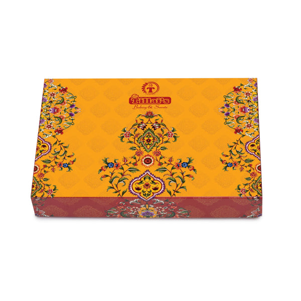 Yellow Leaf 4 Custom Line Premium Sweet Box