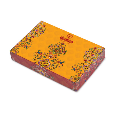 Yellow Leaf 4 Custom Line Premium Sweet Box