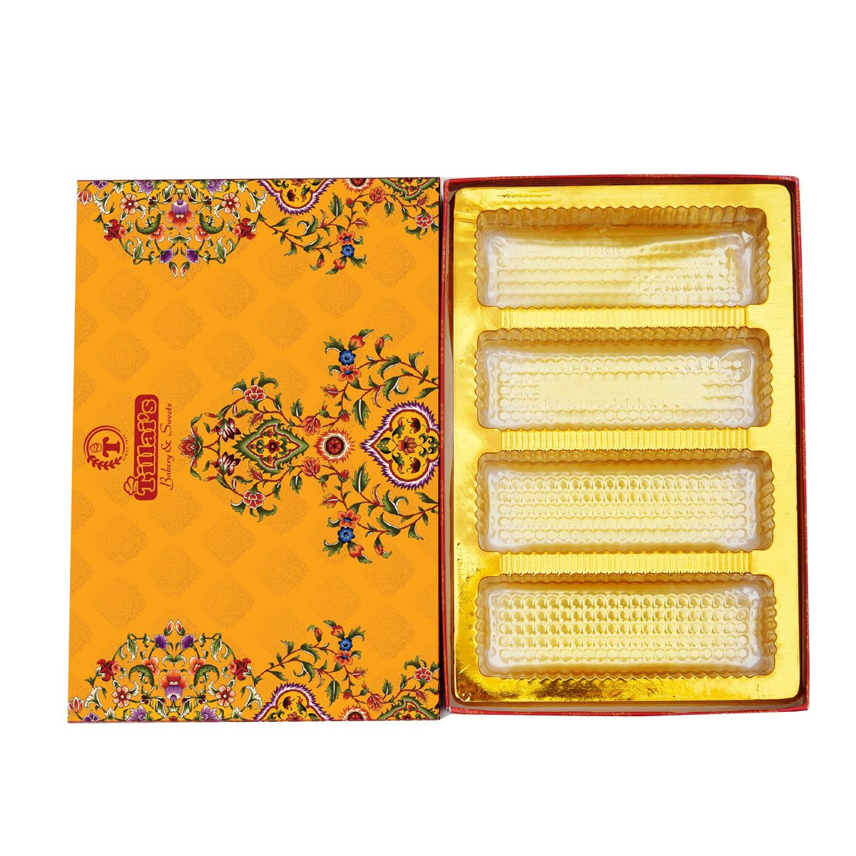 Yellow Leaf 4 Custom Line Premium Sweet Box