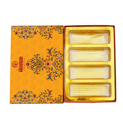 Yellow Leaf 4 Custom Line Premium Sweet Box