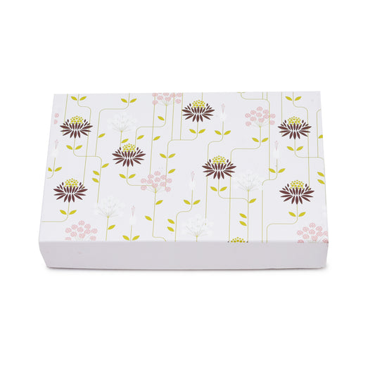 500gm Designer Floral Premium Sweet Packing Box