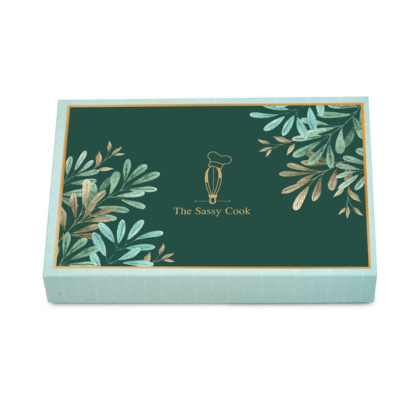 Green Leaf 4 Custom Line Premium Sweet Gift Packaging Box