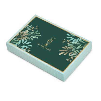 Green Leaf 4 Custom Line Premium Sweet Gift Packaging Box