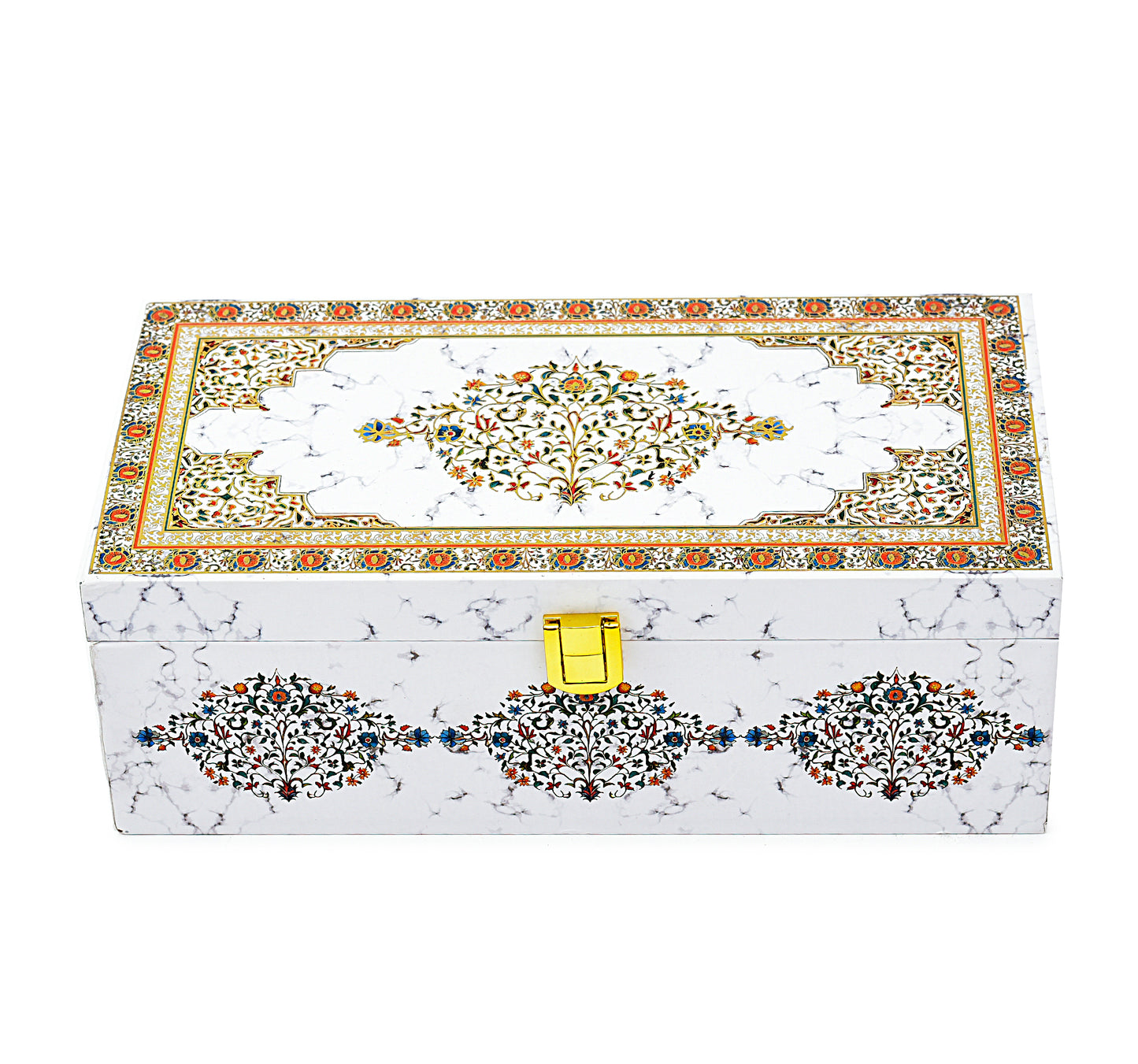 Designer Rakhi Hamper Packaging Box | Grownex Packaging | Hamper Box