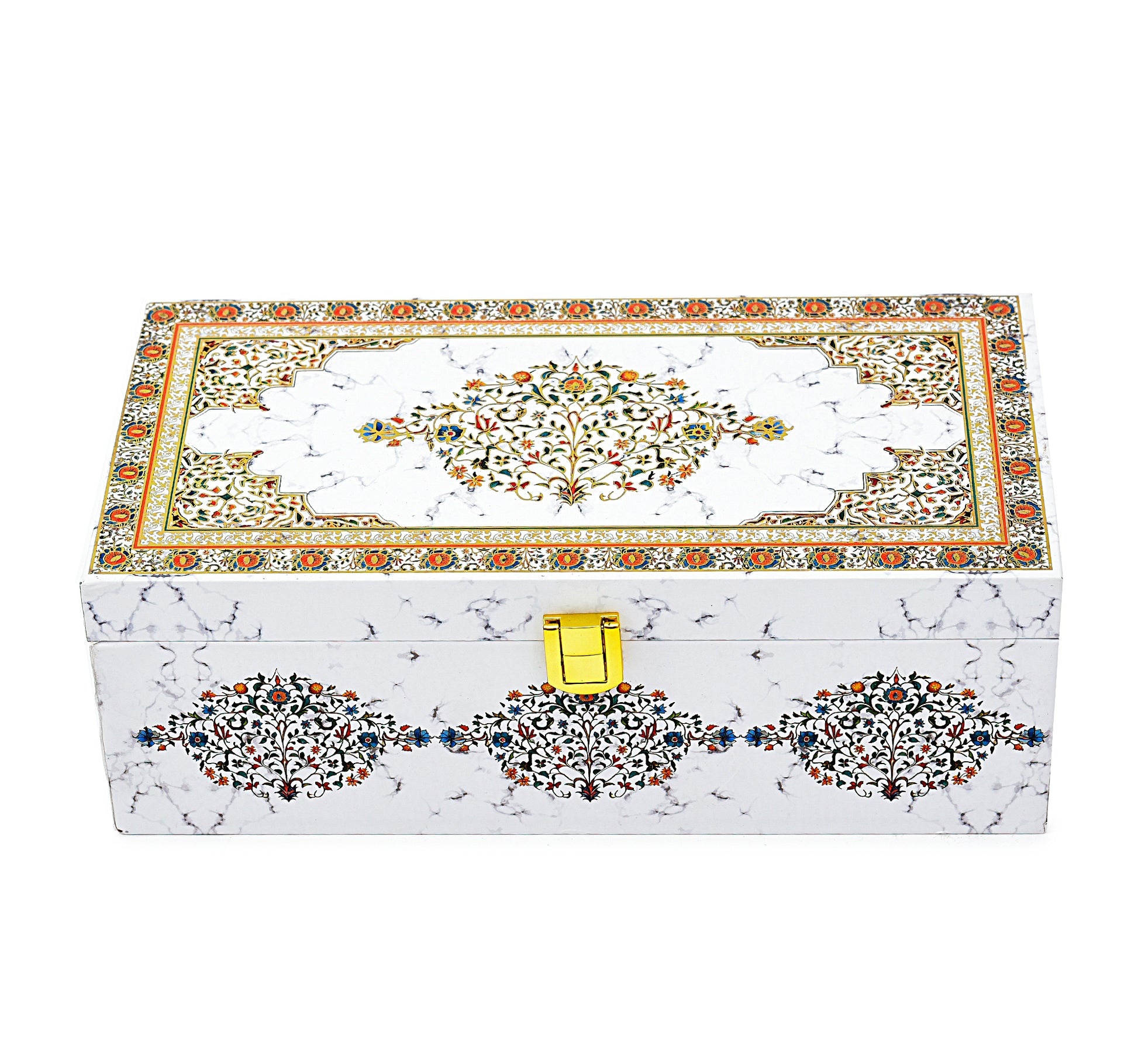 Designer Rakhi Hamper Packaging Box | Grownex Packaging | Hamper Box