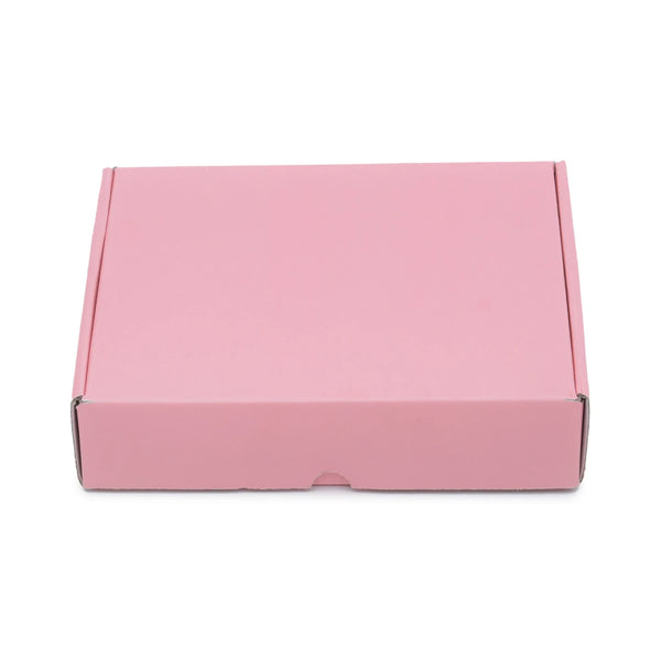 6x4.25x1 Inch Mailer Box - Baby Pink | Grownex Packaging | Mailer Box
