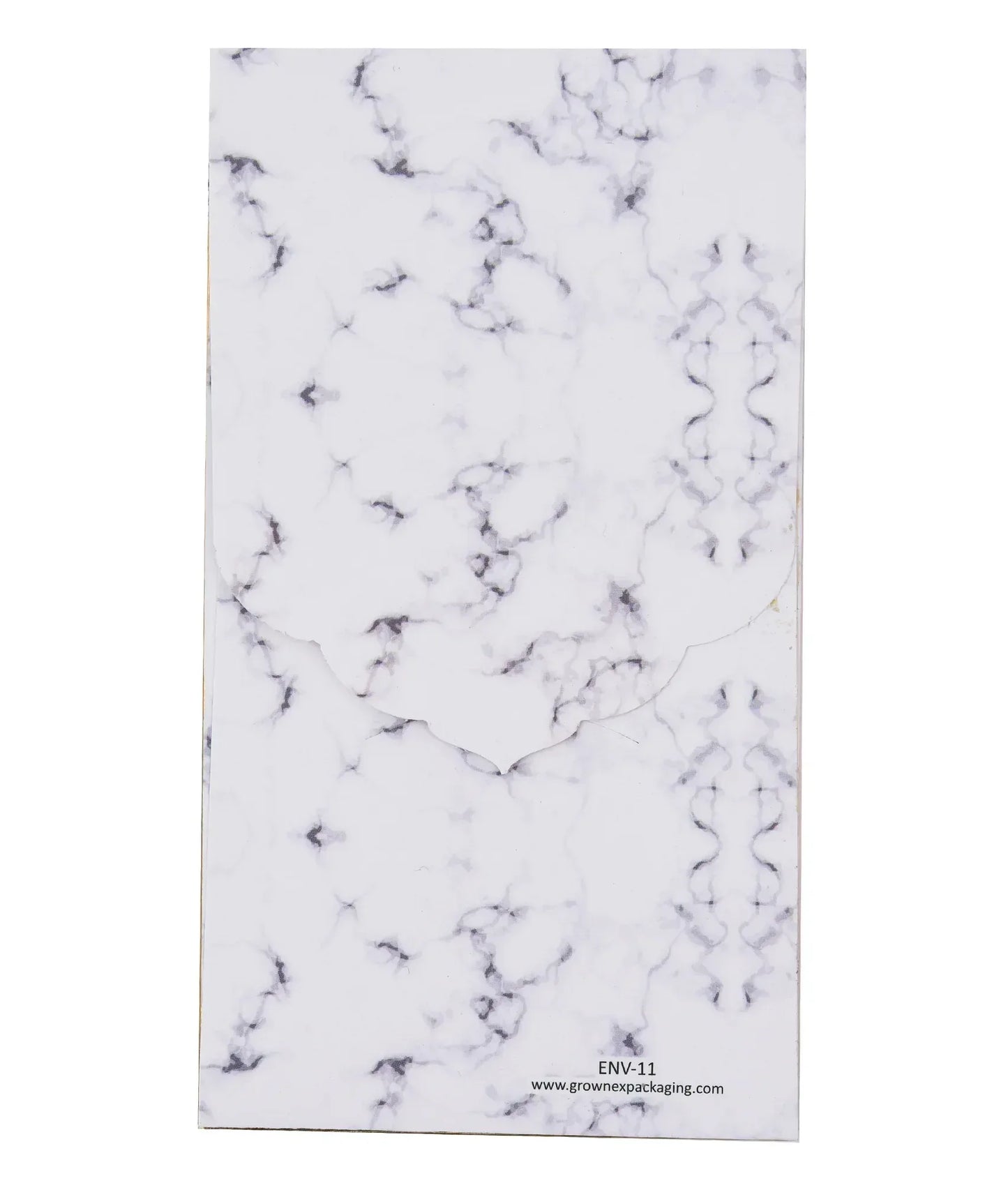 Luxury White Marble Gifting Combo — Envelope + Paper Bag + 4 Jar Wooden Box | Grownex Packaging | Hamper Box