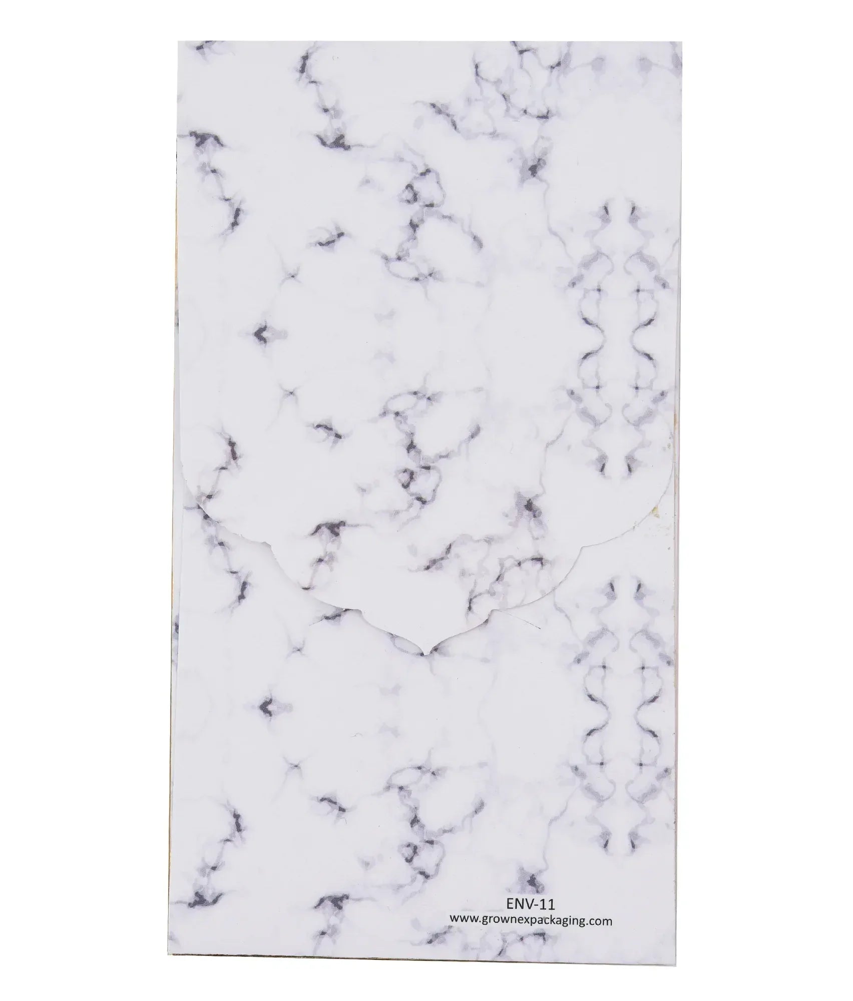 Luxury White Marble Gifting Combo — Envelope + Paper Bag + 4 Jar Wooden Box | Grownex Packaging | Hamper Box