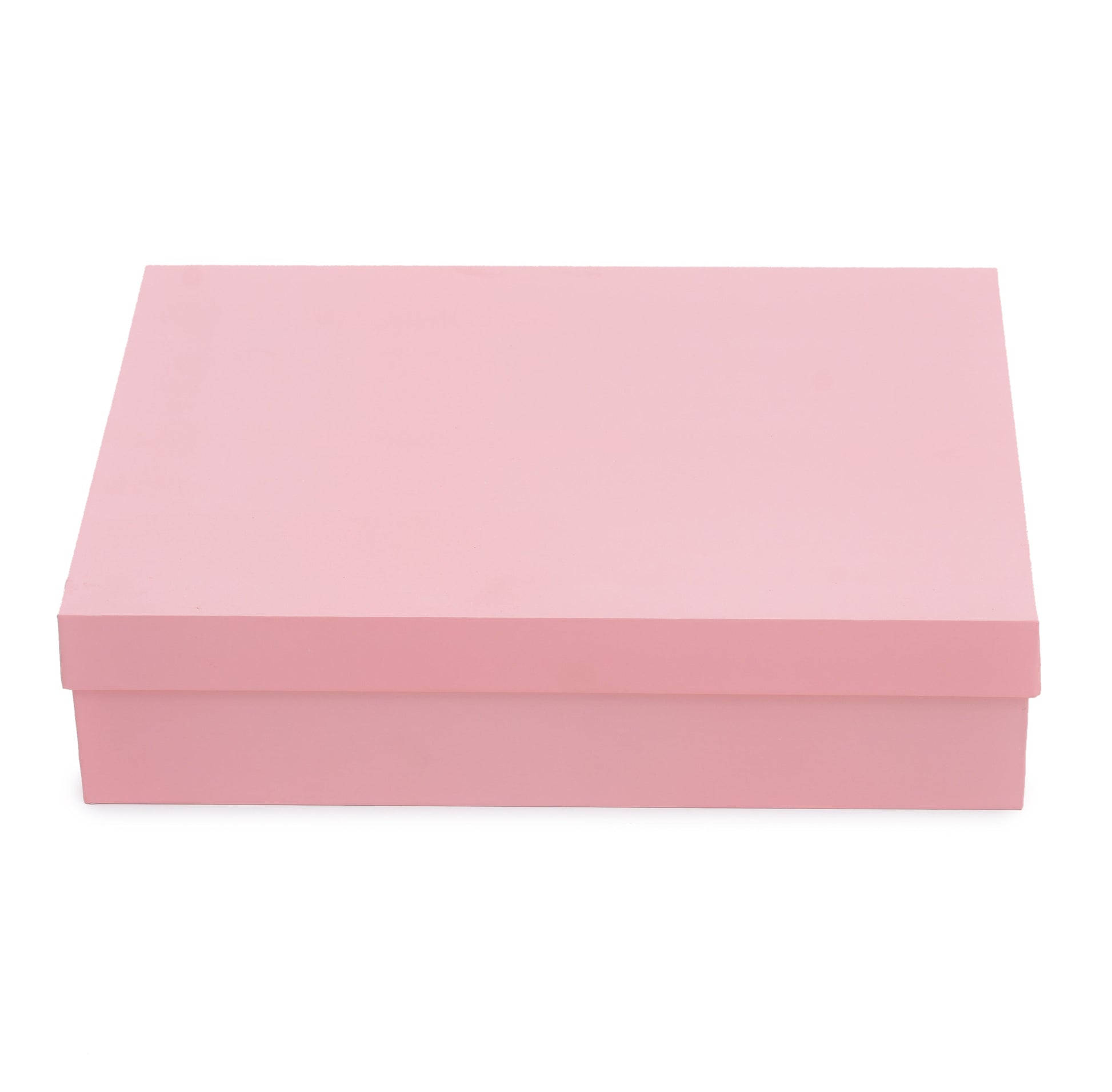 Baby Pink Matt Hamper Box 14.5x11.5x3.5 inch Grownex Packaging Hamper Box