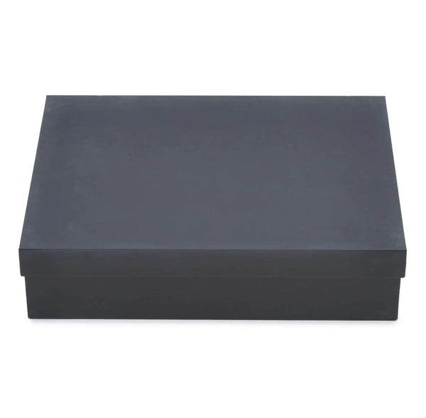 Black Matt Hamper Box 9.5x7x3 inch | Grownex Packaging | Hamper Box