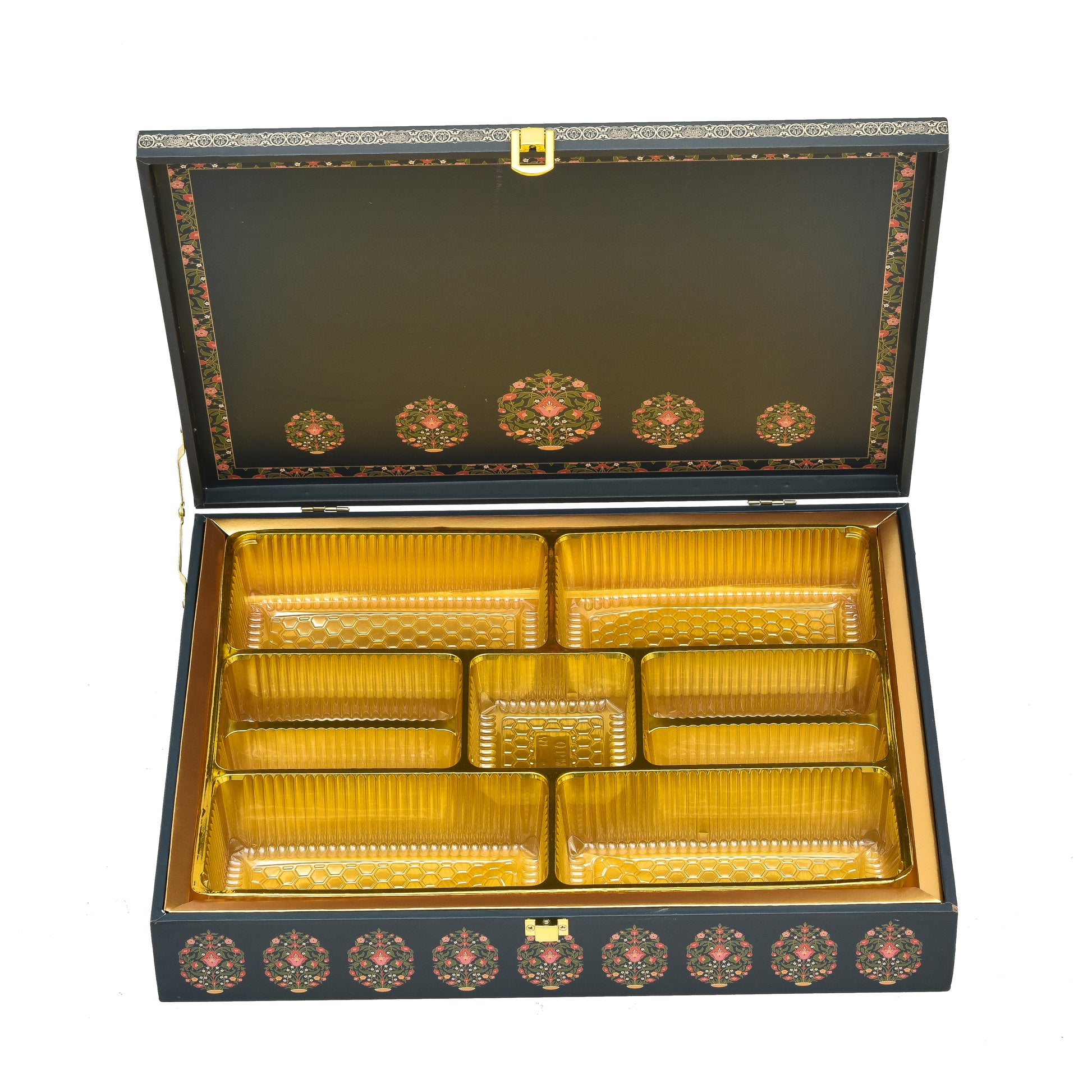 Royal Pink Mandala Wooden Box | Grownex Packaging | wooden box