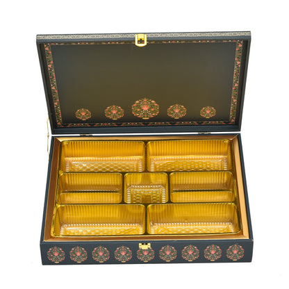Royal Pink Mandala Wooden Box | Grownex Packaging | wooden box
