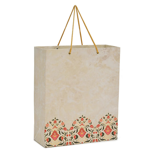 Garment Bags Foil Print 10.5x4x12.5 inch | Grownex Packaging | paper bags