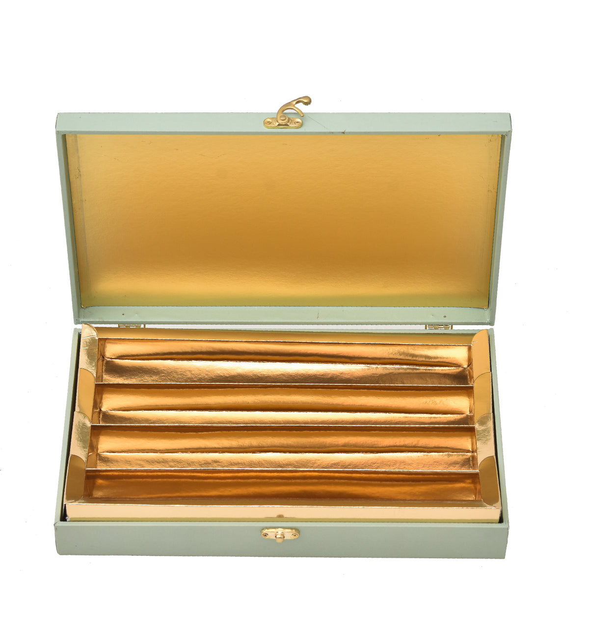 Lotus with Peacock Premium Wooden Sweet Box |1 KG Festive Gifting Box