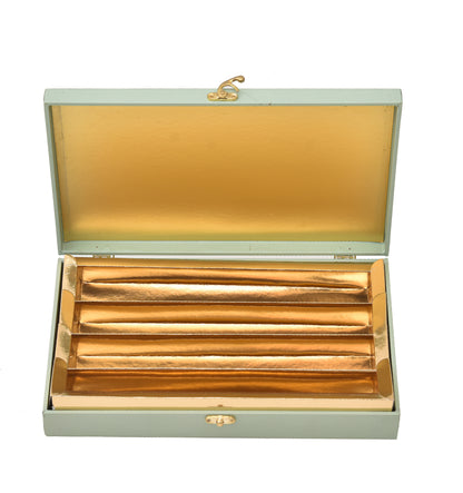 Lotus with Peacock Premium Wooden Sweet Box |1 KG Festive Gifting Box