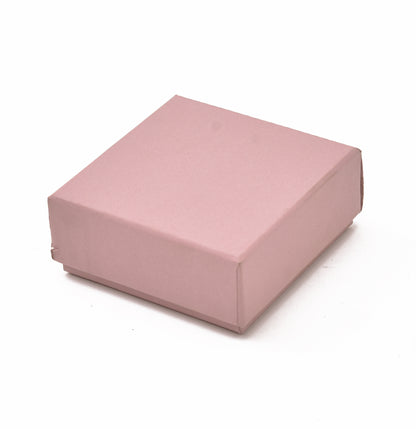 Lavender Earring Packaging Box | 9.5x9.5x4 cm