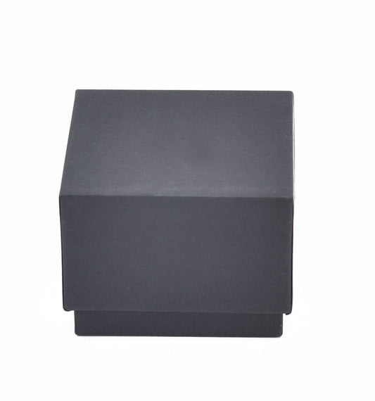 Ring Box Lid Pattern - Black