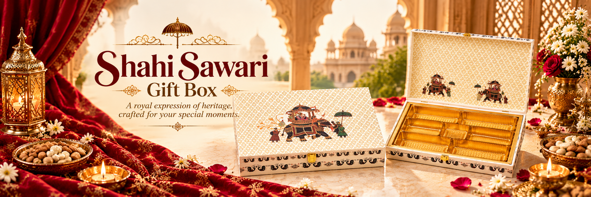 Premium Mithai Boxes