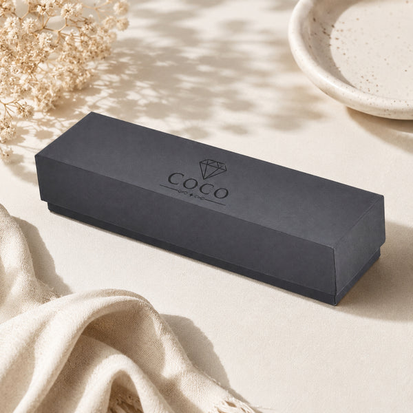Customised Chain Jewellery Box for Jewellery Businesses | Bulk Branding & Gifting | 20 x 3.5 x 4 cm
