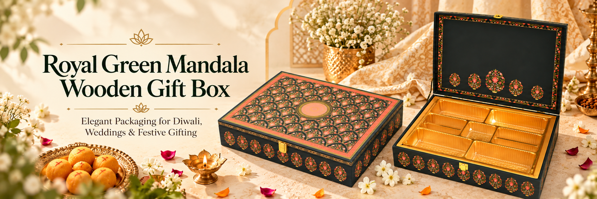 Premium Mithai Boxes