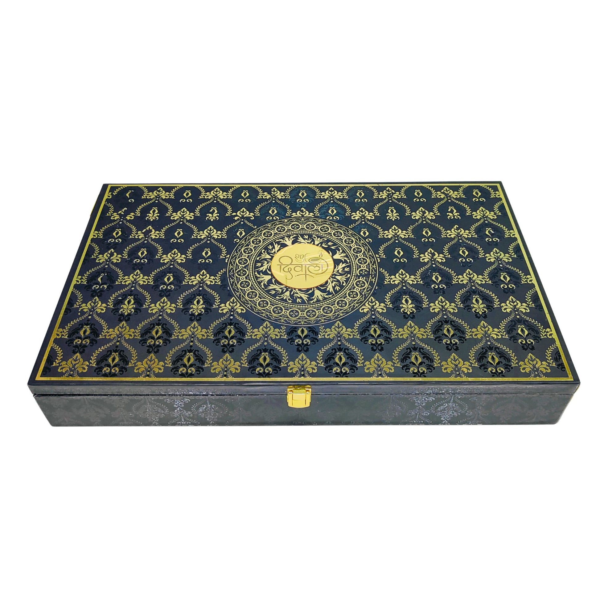 Luxury Diwali Gift Box | Elegant Dry Fruit/Chocolate Packaging | Premium Festive Hamper Box | Grownex Packaging |