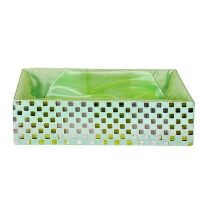 Lime Green Gift Hamper Basket | Grownex Packaging | Basket & Tray